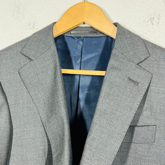 NEW Henry Torrence Custom Bespoke Blazer Jacket Sport Coat Suit Event Formal 38R - Picture 2 of 5